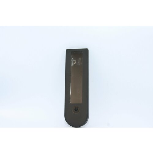фото Силиконовая накладка чехол на крышку дисплея для электросамоката ninebot g30 tube type