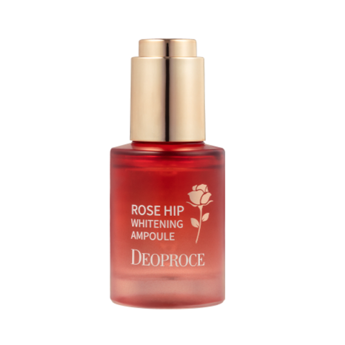 Осветляющая сыворотка для лица с маслом шиповника [Deoproce] Rose Hip Whitening Ampoule