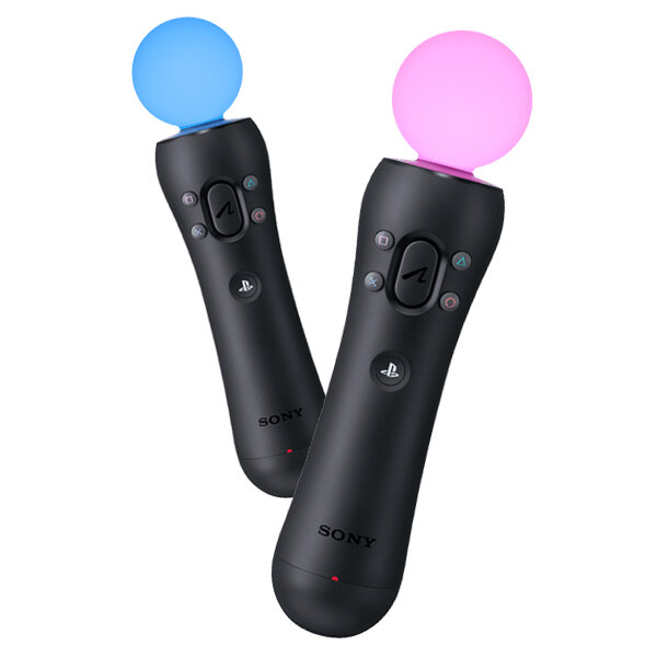 Комплект Sony Move Motion Controllers Two Pack (CECH-ZCM2)