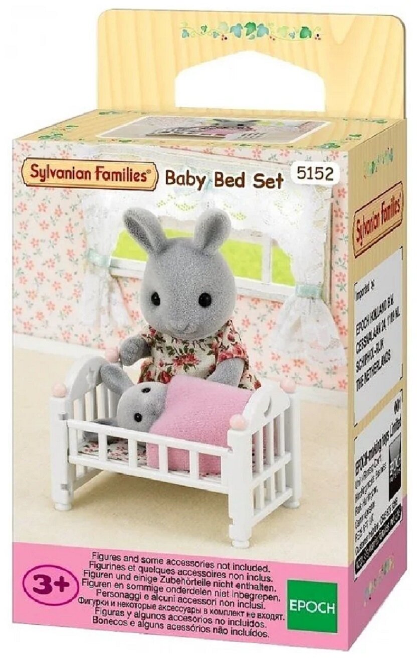 Игровой набор Sylvanian Families Детская кроватка 5152