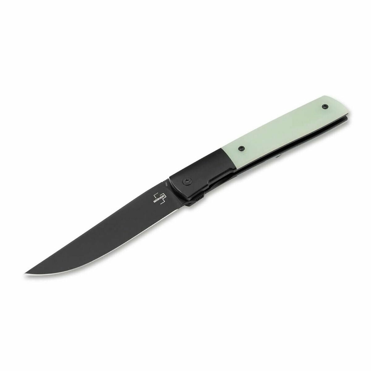 Складной нож Boker Plus Urban Trapper Premium G10 Jade 01BO614