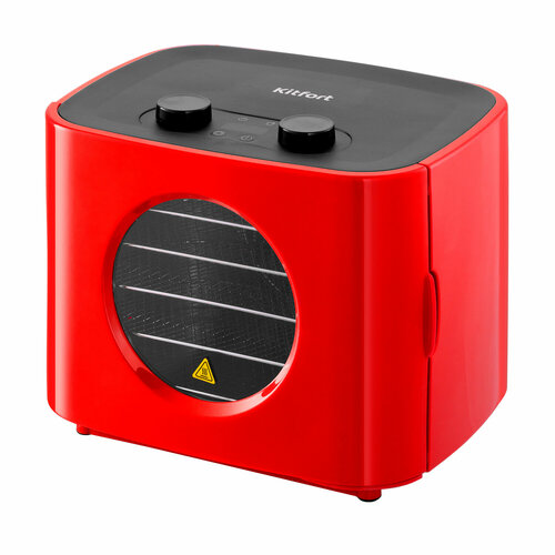 Сушилка для овощей и фруктов Kitfort КТ-1952-1 красный 543300₽