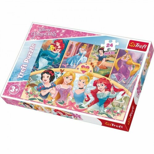 Maxi-пазл Trefl Магия воспоминаний, 24 эл. 14294/TR14294 trefl пазл макси disney princess магия воспоминаний 24 шт 14294t