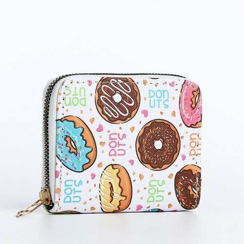 фото Кошелек , белый, мультиколор фаворит