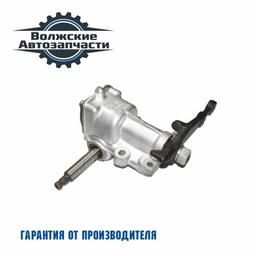 Рулевой редуктор (механизм рулевой) в сборе, короткий вал для а/м ВАЗ Нива 21214-21213