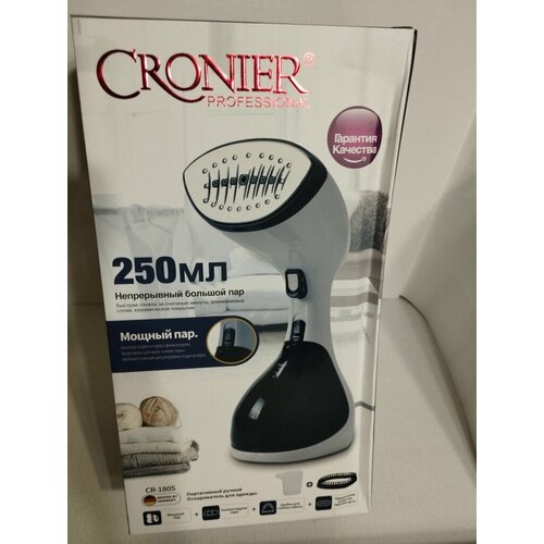Портативный ручной отпариватель для одежды Cronier Cr-1805 2in1 250000₽