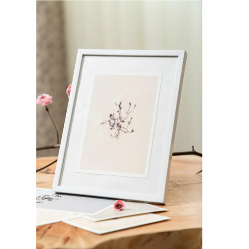 Фоторамка /Рамка А5, А6, 15х20 см, цвет белый