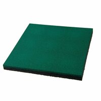 Плитка резиновая 50х50х3 см зеленая