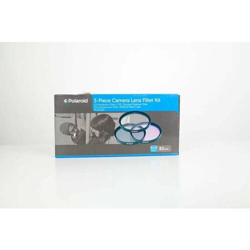 Набор светофильтров Polaroid 3-Piece Camera Lens Filter Kit 82mm