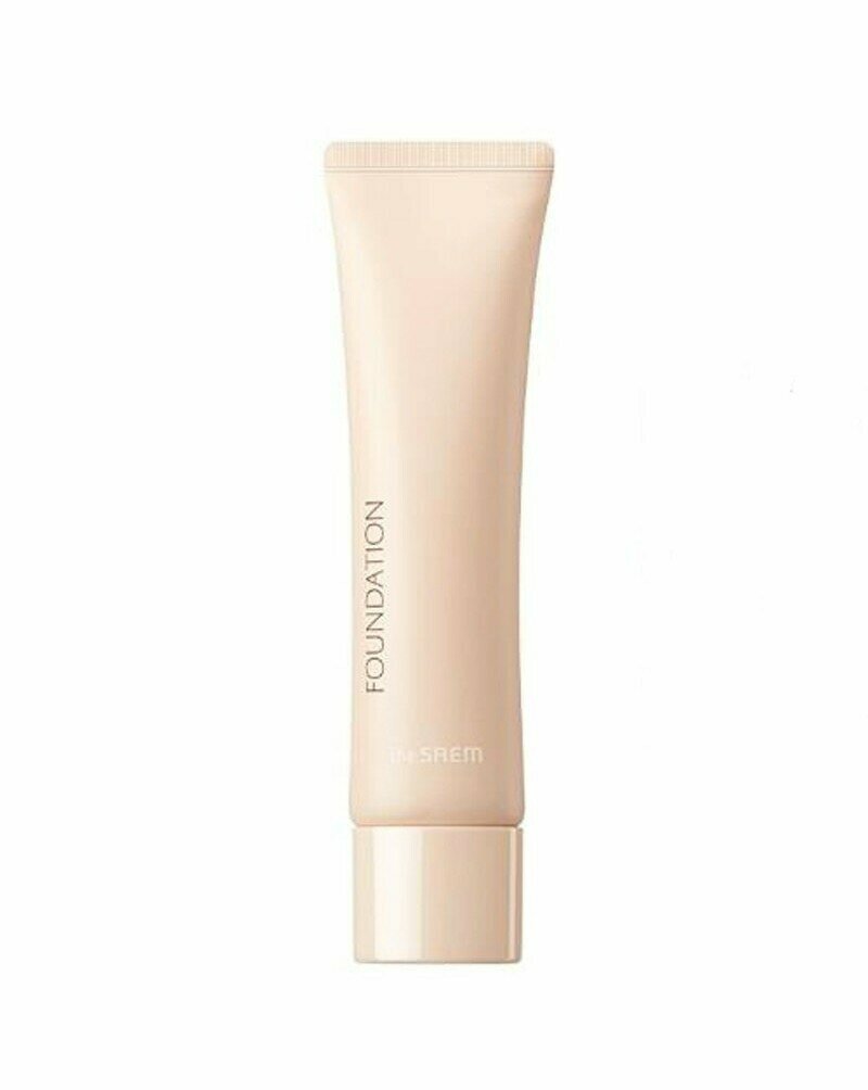 Тональная основа The Saem Saemmul Airy Cotton Foundation 01 Light Beige 30мл - фото №9