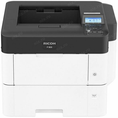 Ricoh 418470 Монохромный принтер А4 Ricoh P 800 плата ricoh az320179 блока питания 800 в 0 01 а