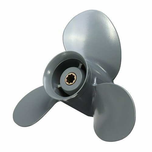 Винт гребной Honda BF8-20 3x9-1/4x9. 58130-ZV4-009AH 9 1 4 x 10 1 2 marine boat outboard propeller for honda 8 20hp gray aluminum alloy 3 blades 8 spline tooth 58130 zv4 010ah