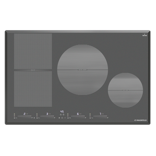 Индукционная варочная панель с Flex Zone и Booster MAUNFELD CVI804SFDGR 5781000₽