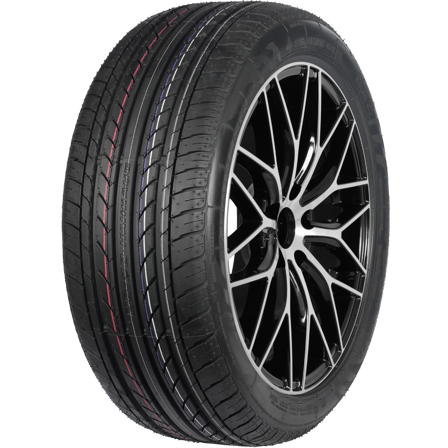 Шина Nankang NS20 215/45 R17 91V