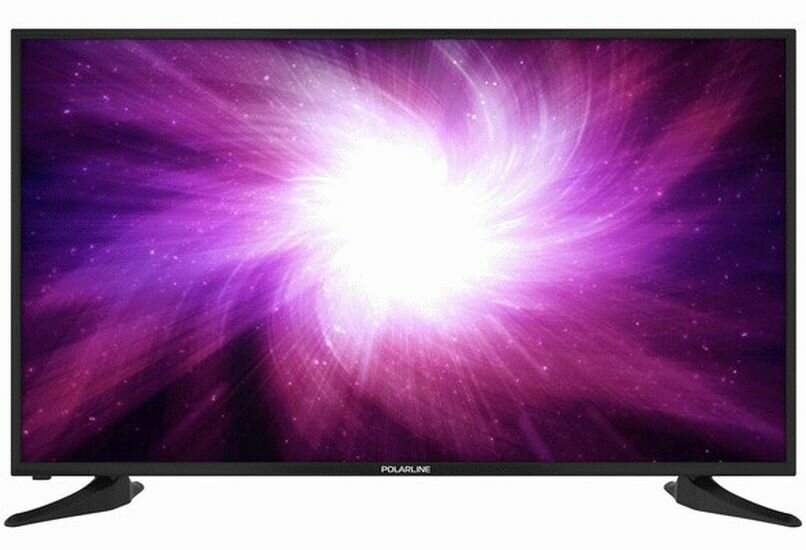 40" Телевизор POLARLINE , FULL HD, черный - фото №18