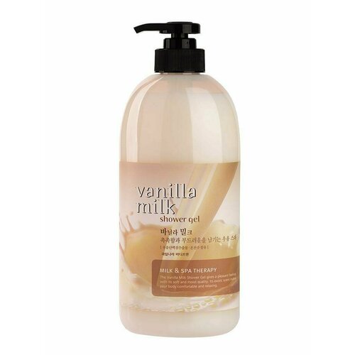 WELCOS Гель для душа Body Phren Shower Gel (Vanilla Milk) 730 мл гель для душа body phren shower gel vanilla milk 732мл