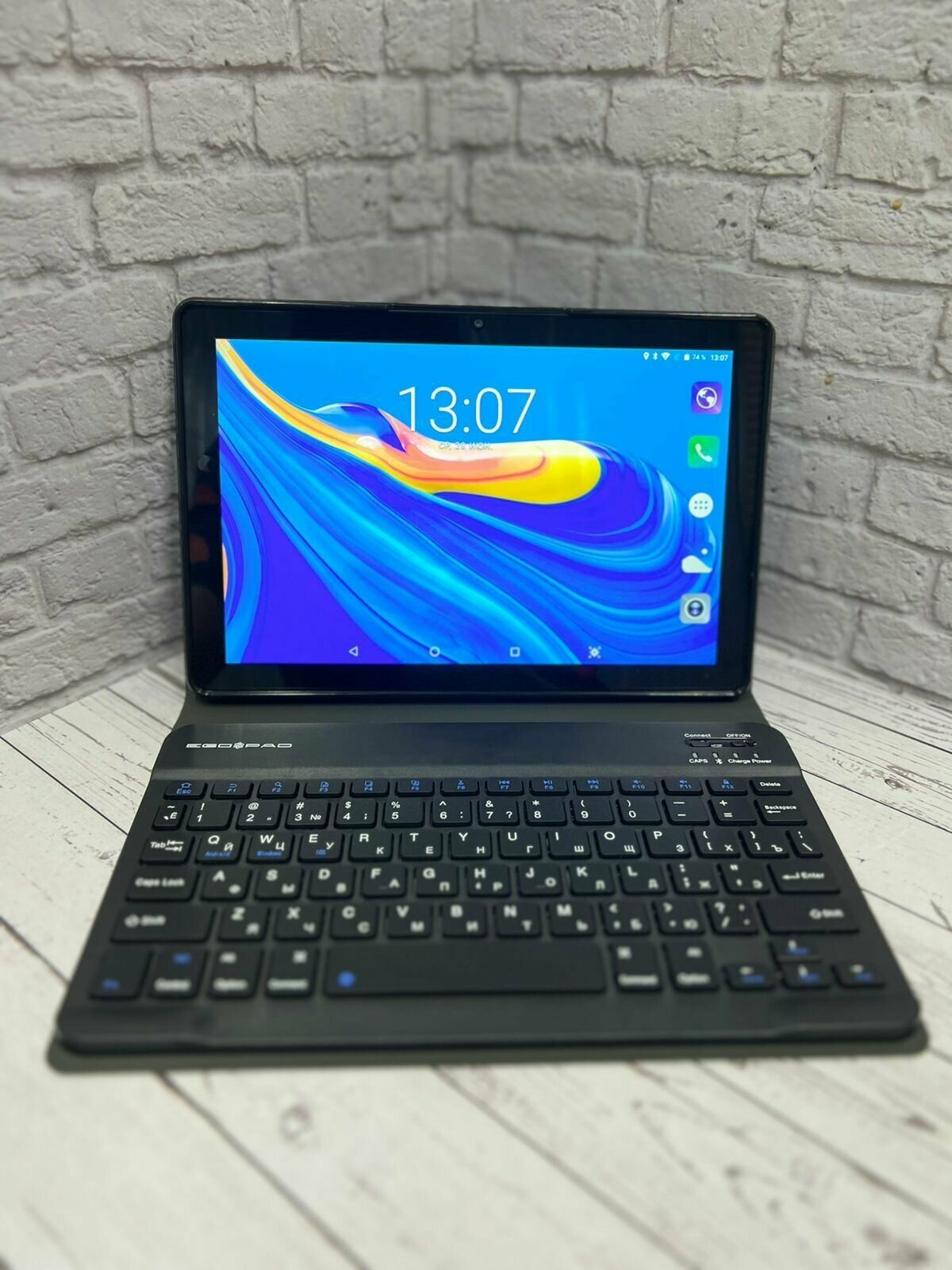 Планшет 10.1" EGOPAD E10 2/32Gb 4LTE 5G + клавиатура