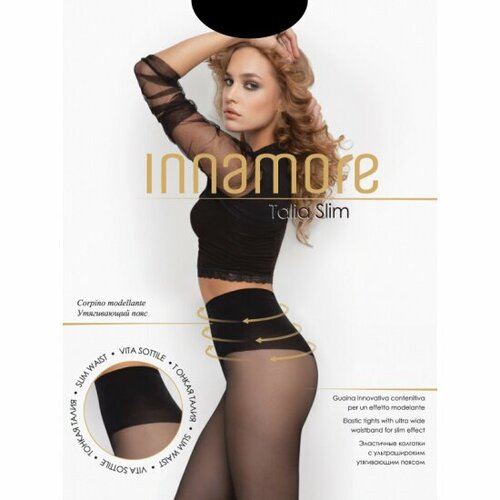 фото Колготки innamore talia slim 20, размер 4, nero