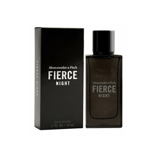 ABERCROMBIE & FITCH FIERCE NIGHT Одеколон 50ml fierce night одеколон 100мл