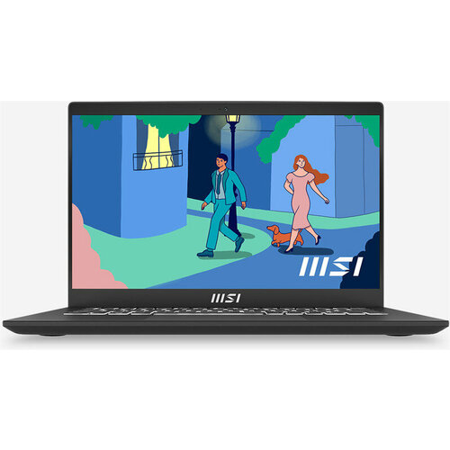 MSI Modern 14 C12M-267XRU Core I7-1255U 14 FHD19201080 IPS LPDDR4 16GB 512GB M2 SSD Iris Xe Graphics Black39Whr14kg 1y DOS KB EngRus 10115400₽