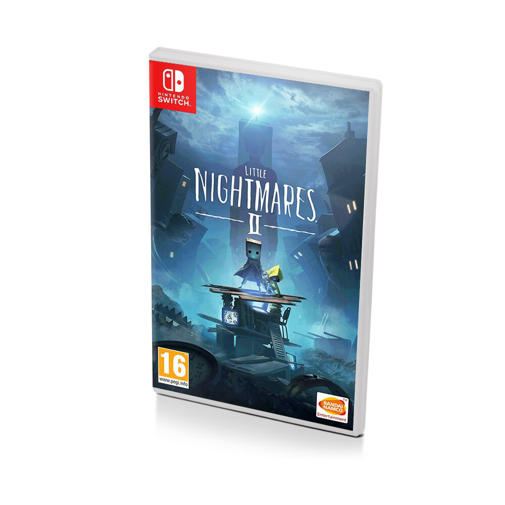 Little Nightmares II (Nintendo Switch) русские субтитры