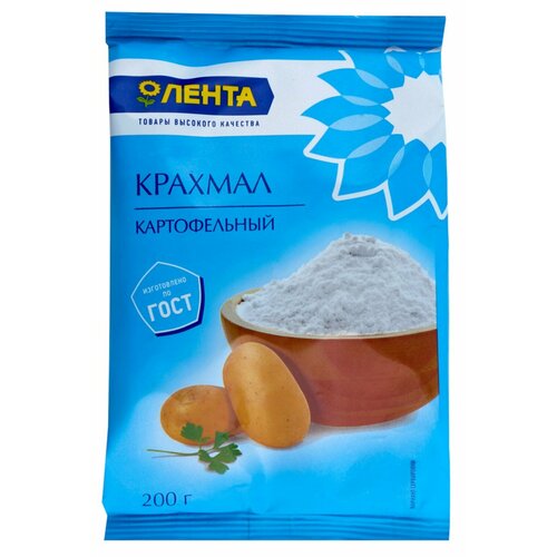 Крахмал картофельный лента, 200 г - 10 шт.