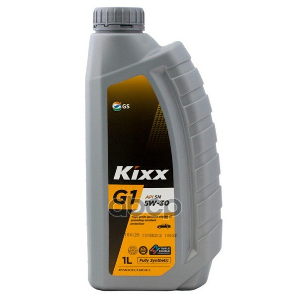 Синтетическое моторное масло Kixx G1 SN 5W-30