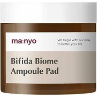 Пэды для лица с бифидокомплексом Manyo Bifida Biome Ampoule Pad (70 шт/150 ml), сыворотка для лица, корейская косметика, омоложение лица