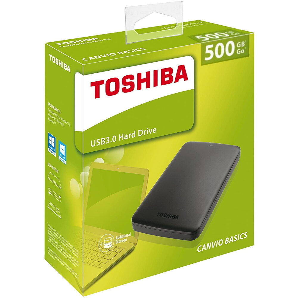 Внешний жесткий диск Toshiba - фото №9