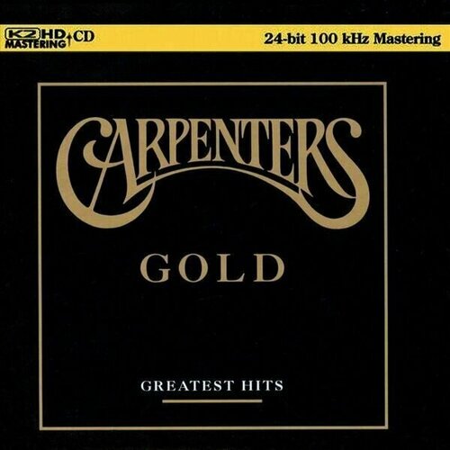 Carpenters-Gold Greatest Hits [Cardboard Case Book] < Universal K2HD CD Japan Hong Kong (Компакт-диск 1шт) 24 bit 100kHz