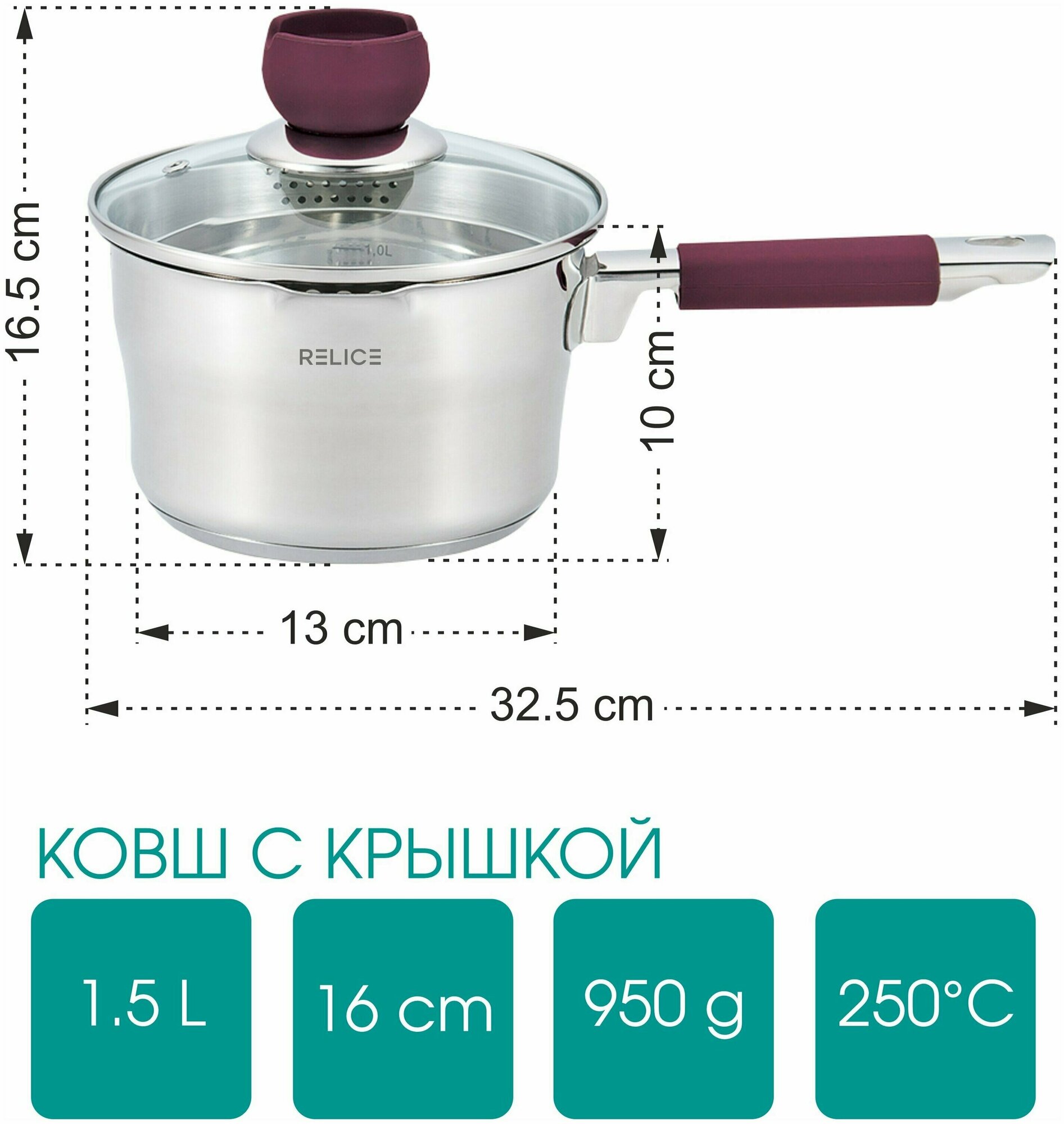 Ковш RELICE - фото №10