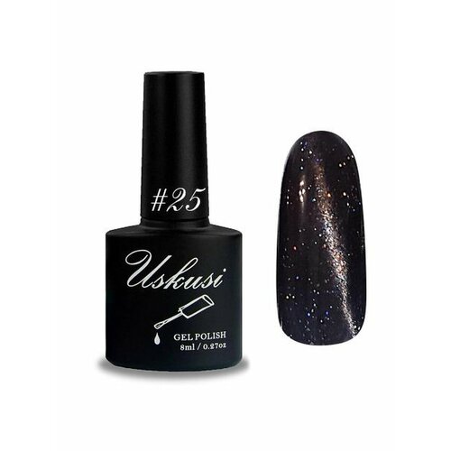 Гель-лак Uskusi A #025 (MV013) (Кошачий глаз 