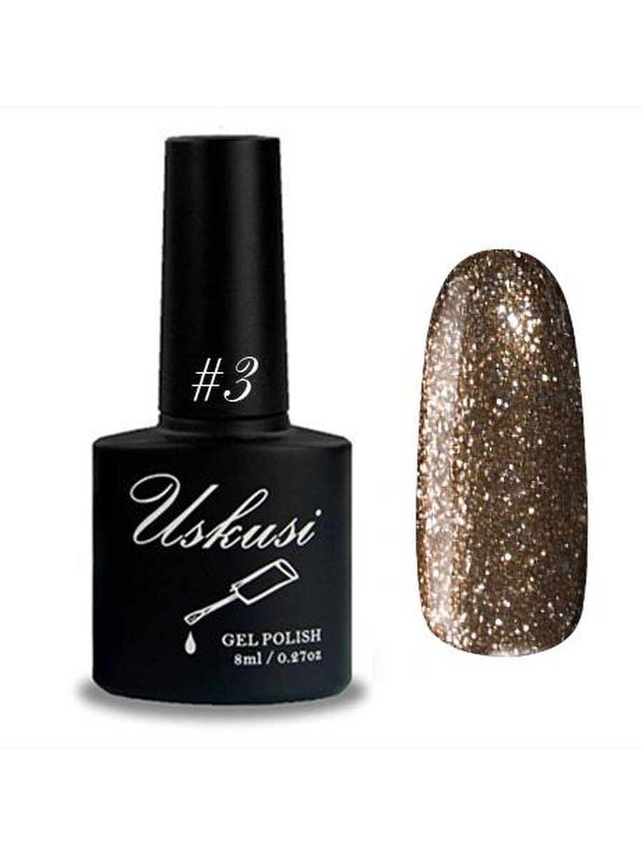 фото USKUSI Гель-лак Гламур, 8 мл, 40 г