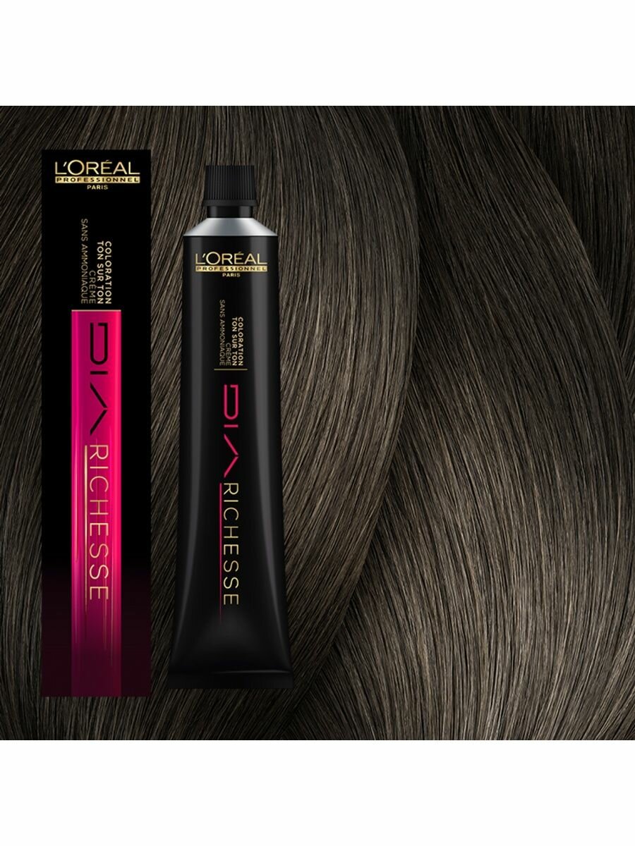 Loreal DiaRichesse 6.01 - Краска Диаришесс 50 мл