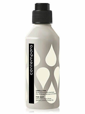 Barex Contempora Спрей для мгновенного объема с маслом облепихи и огуречным маслом Fine Hair Instant Volumizing Spray, 200 мл, спрей