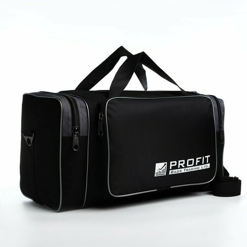 фото Сумка lucky mark, 23х28х50 см, черный