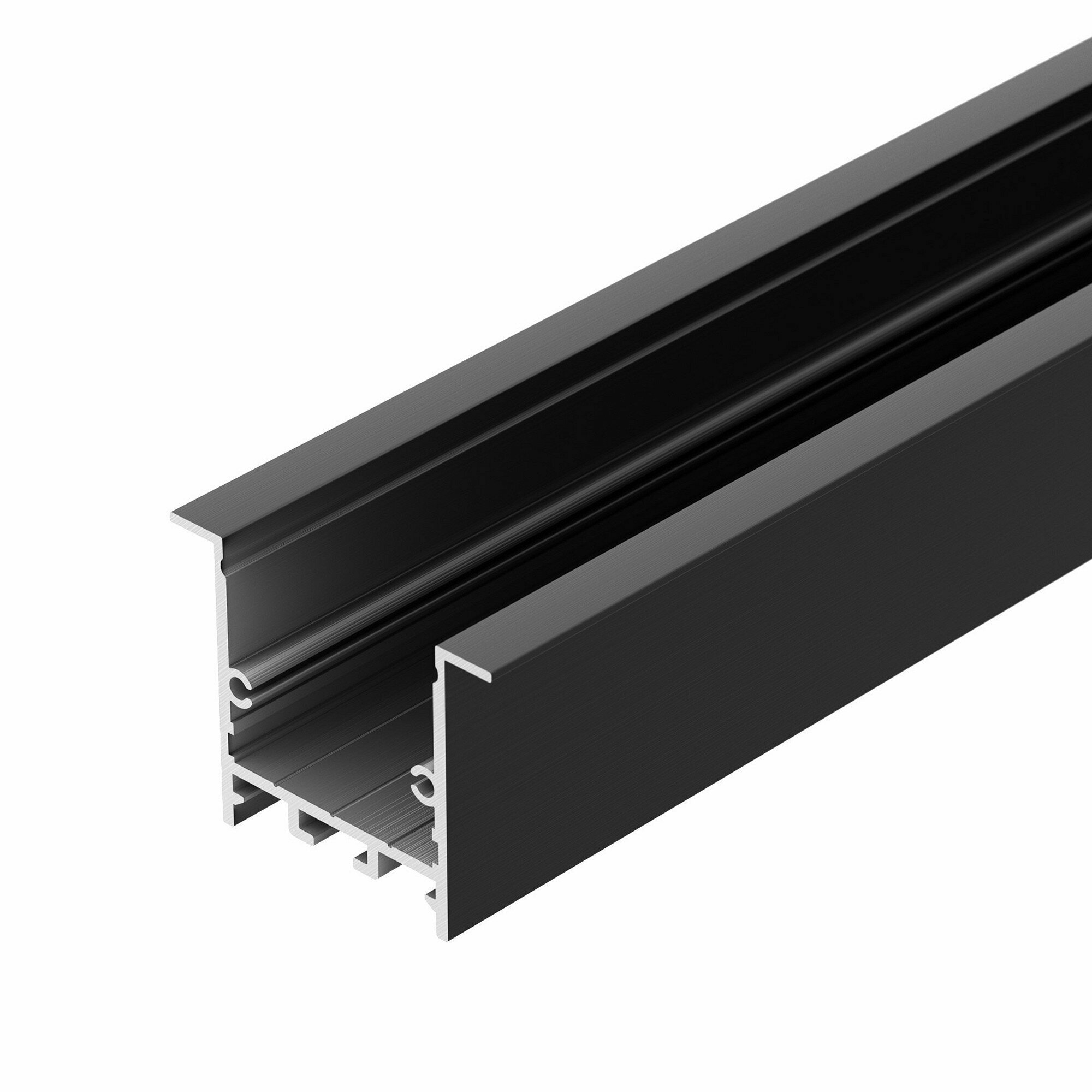 Профиль Arlight SL-LINIA49S-F-2000 ANOD BLACK / - фото №4