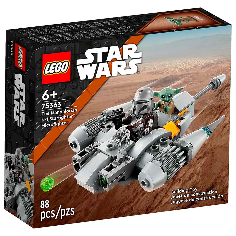Lego mandalorian minifigures