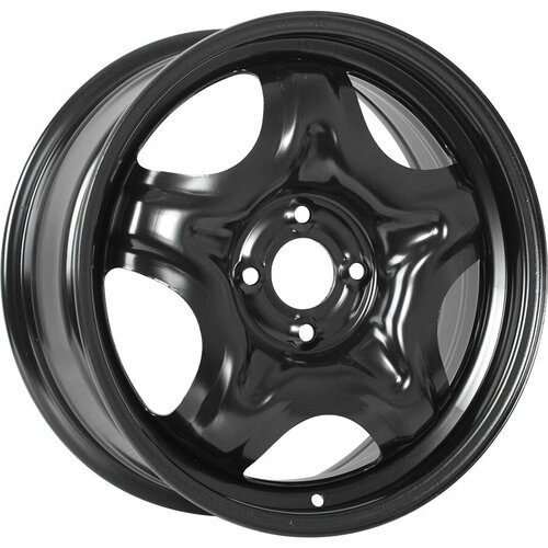 Колесный диск ТЗСК 6,5x16/4x100 ET50 D60,1 Lada Vesta черный