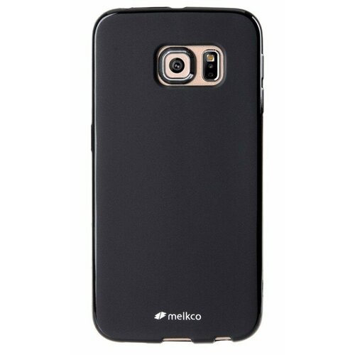 Накладка силиконовая Melkco Poly Jacket для Samsung Galaxy S7 Edge G935 чёрная чехол mypads fondina coccodrillo для samsung galaxy s7 edge g9350 g935 s7 edge injustice edition 5 5