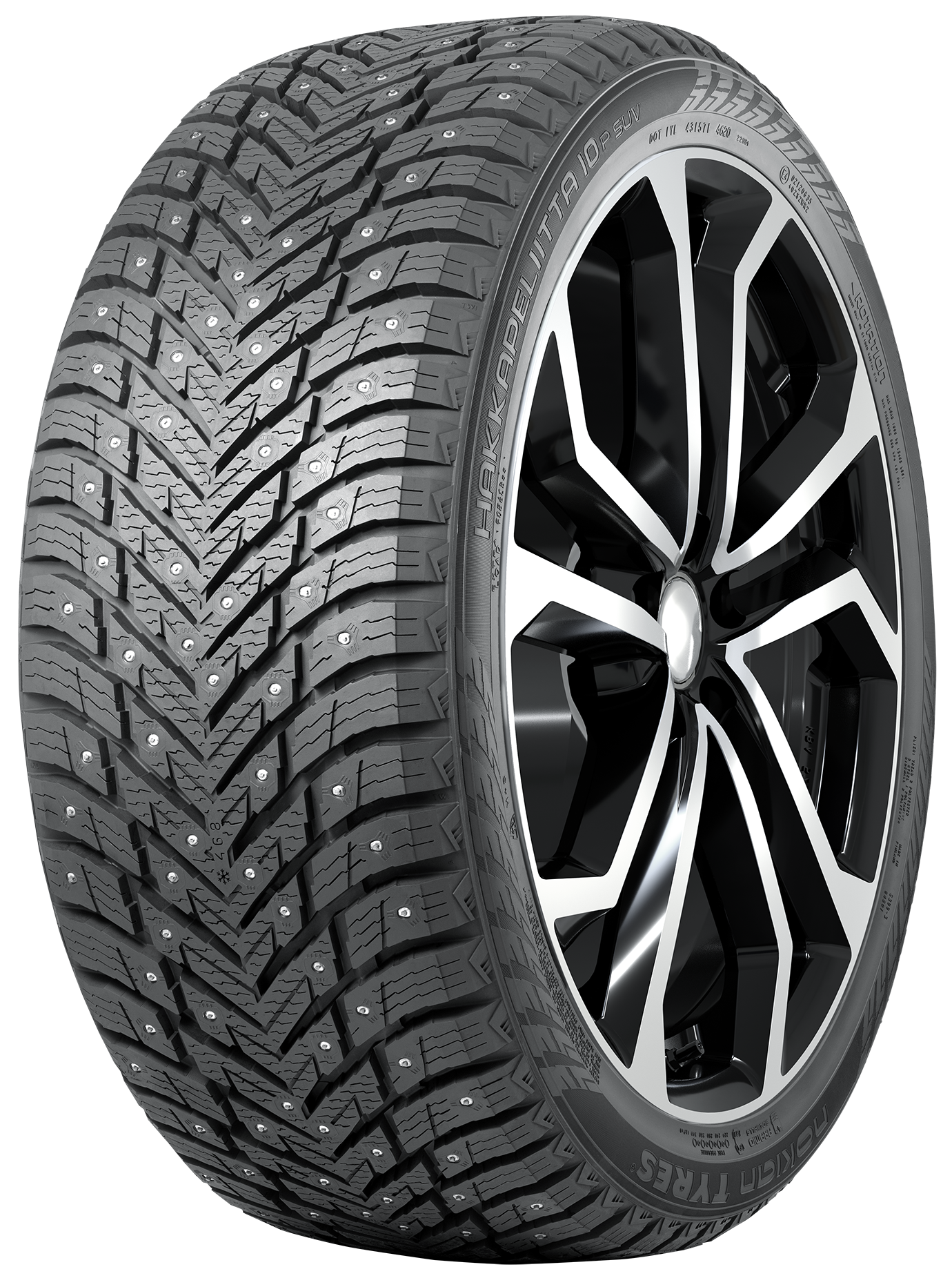 Nokian Tyres Hakkapeliitta 10p SUV 235/55 R17 103T XL