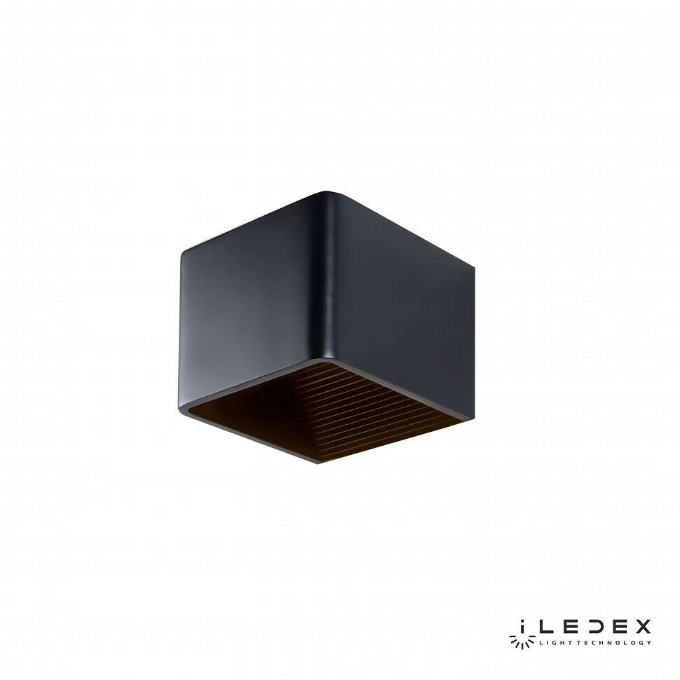 Настенный светильник iLedex Taurus ZD8010S-6W Черный - фото №3