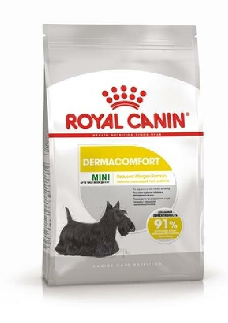 Royal Canin RC Для собак малых пород склонных к раздражению кожи и зуду (Mini Derma Comfort) 24410300R0 3 кг 36071 (2 шт)