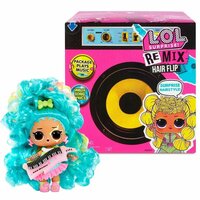 Набор LOL Surprise Remix Hairflip c куклой и 15-ю сюрпризами, музыкальная, с волосами