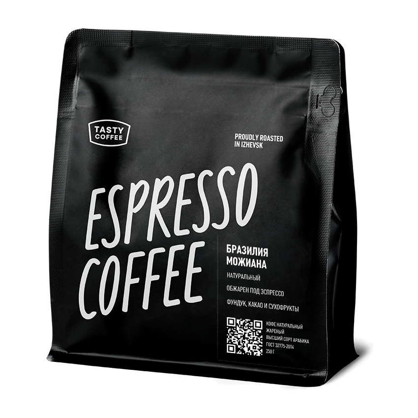 фото Кофе в зернах Tasty Coffee Бразилия Можиана