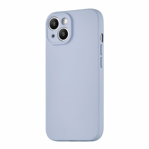 Чехол для iPhone 15 Rocket Sense, soft-touch, TPU, фиолетовый