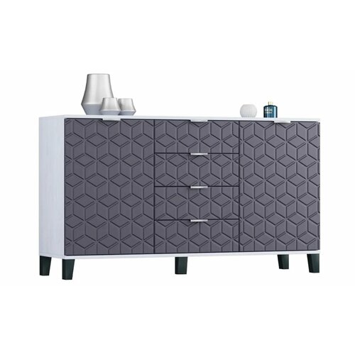 Комод Марвин 25 Графит