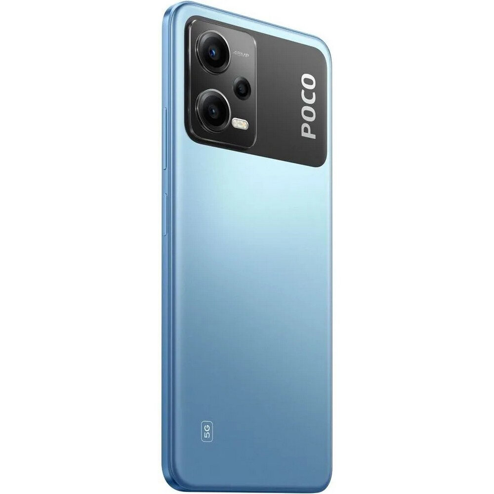 Смартфон Xiaomi POCO X5 5G 8/256 ГБ RU, 2 nano SIM, blue - фотография № 8