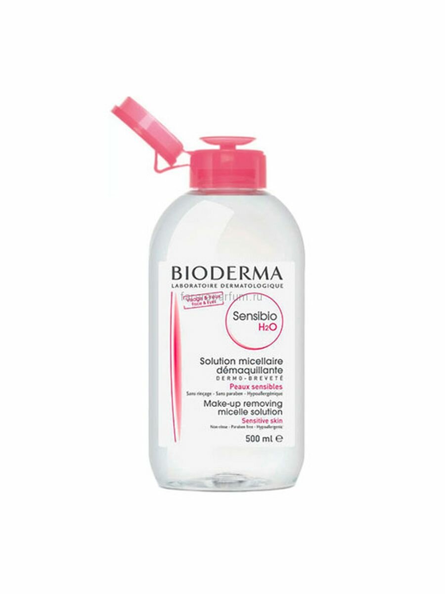 Bioderma Сенсибио Н2О очищающая мицеллярная вода 100 мл (Bioderma, ) - фото №19