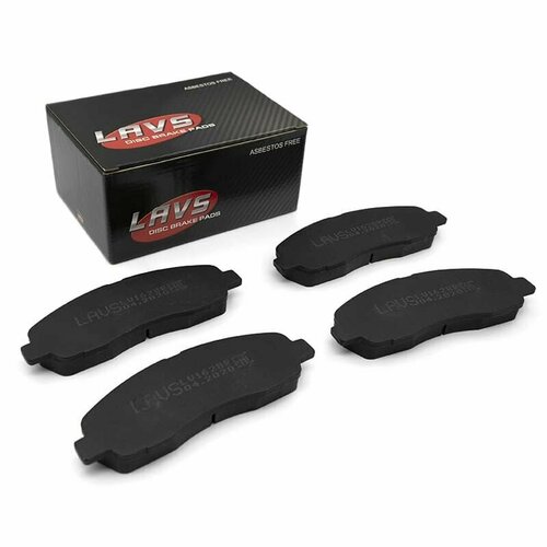 Колодки тормозные задние 3302 NEXT 4.6т дисковые (к-т 4шт) (Lavs)